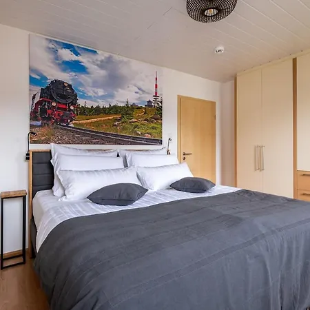 9,8 Aussergewoehnlich Boxspringbetten Kaffeevollautomat Inkl Bettwaesche Und Handtuecher #Meenefewo De Bad Harzburg Exterior photo
